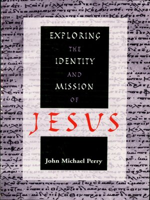 cover image of Exploring the Identity and Mission of Jesus